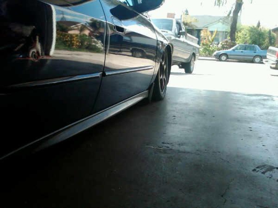 Honda Accord 6e génération roues RS Limited Rico-Chet R17 7.5J ET25 205/40
