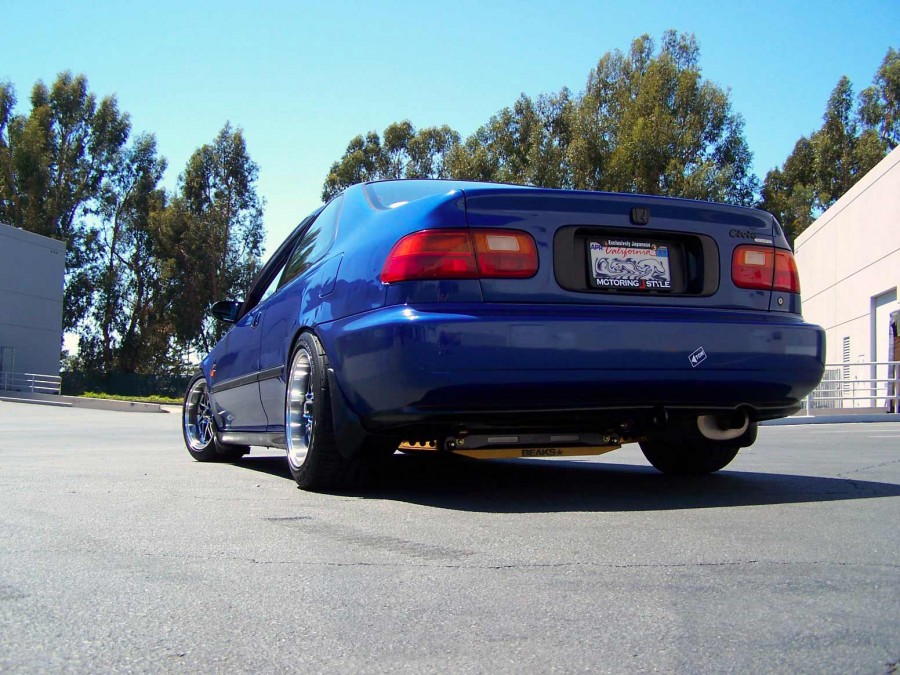 Honda Civic EG/EH/EJ roues Axis Oldskool R15 8J ET25 205/50