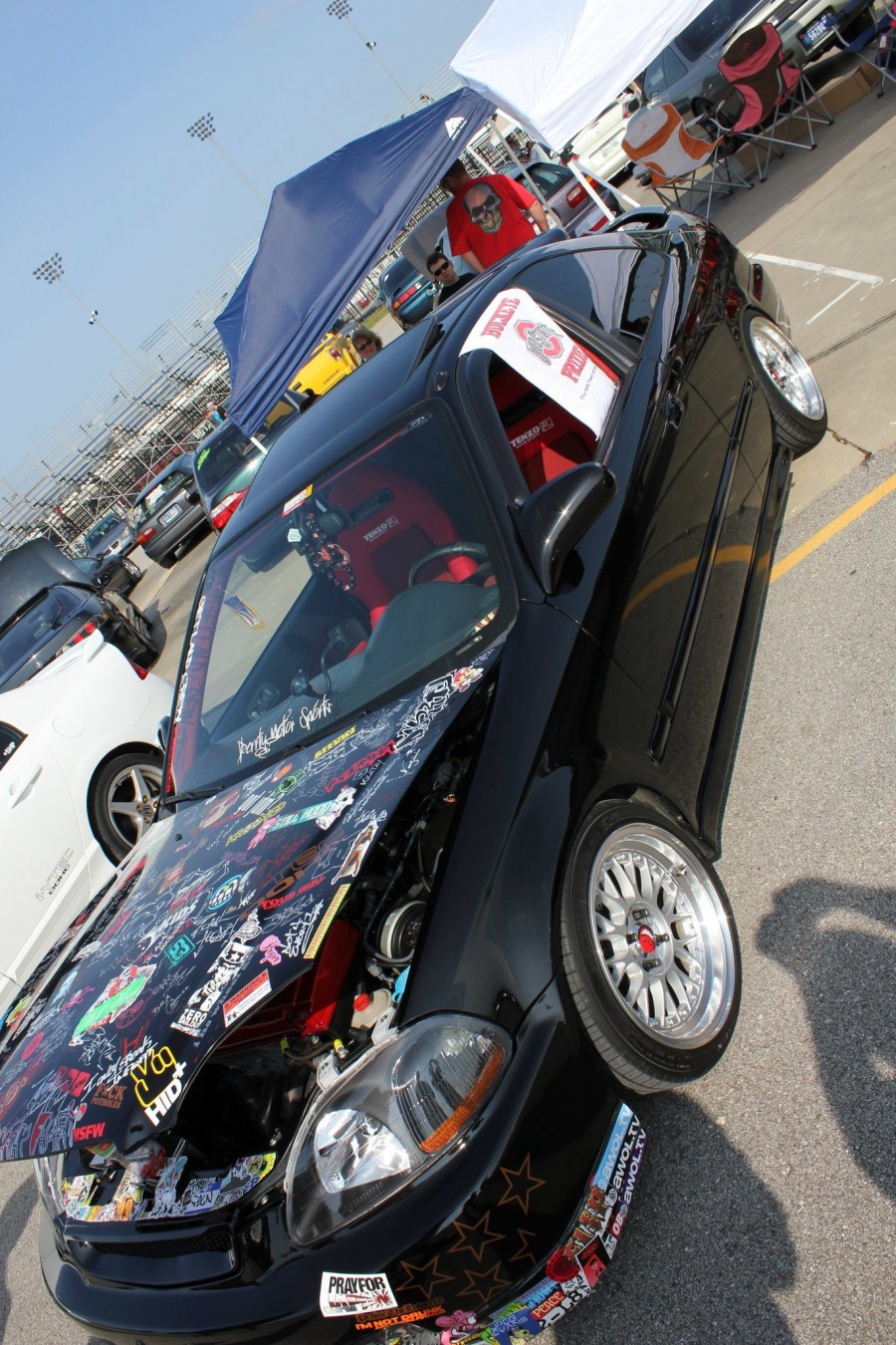 Honda Civic EJ/EK/EM roues XXR 521 R16 8J ET20 205/40