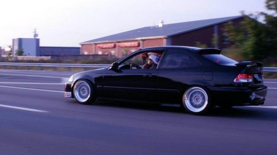 Honda Civic EJ/EK/EM roues XXR 521 R16 8J ET20 205/40