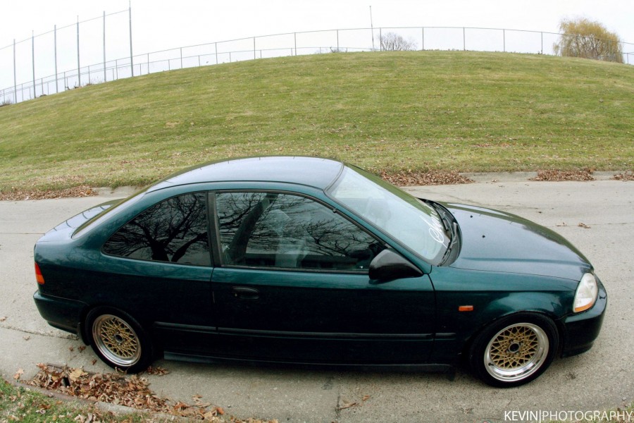 Honda Civic EJ/EK/EM roues BBS MAHLE R15 8J ET2 195/50 ET15