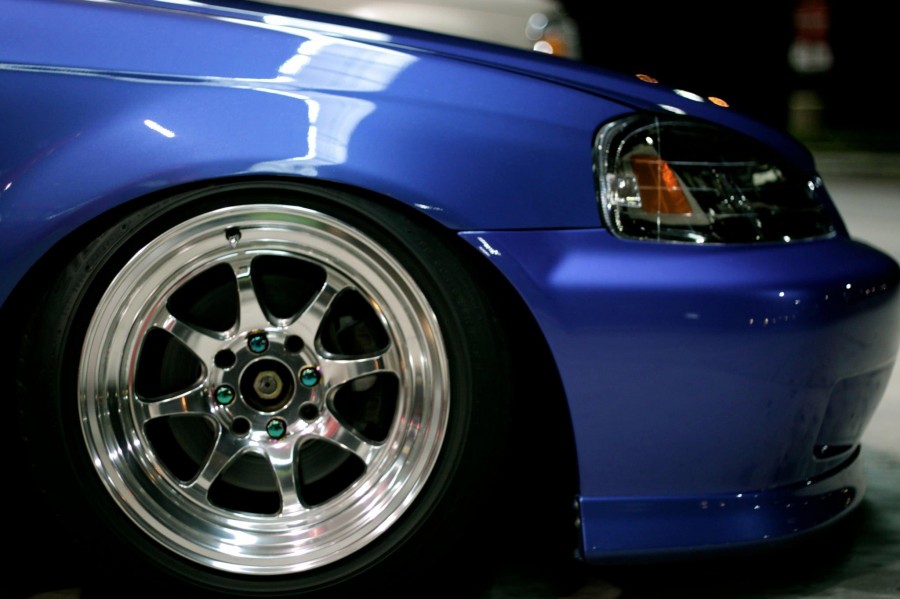 Honda Civic EJ/EK/EM roues Drag DR54 R15 8.25J ET15 195/50