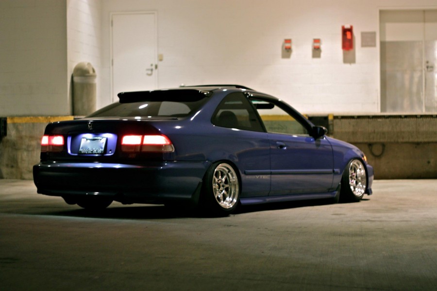 Honda Civic EJ/EK/EM roues Drag DR54 R15 8.25J ET15 195/50