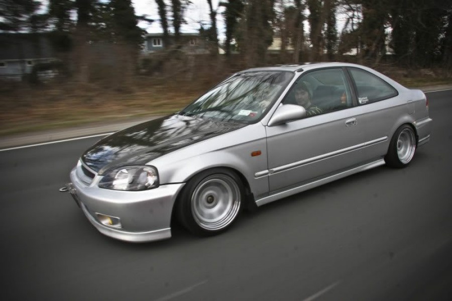 Honda Civic EJ/EK/EM roues Diamond Racing Steelies R15 8J ET12 195/45