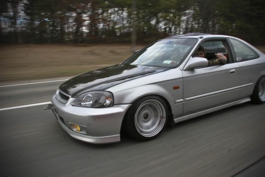 Honda Civic EJ/EK/EM roues Diamond Racing Steelies R15 8J ET12 195/45
