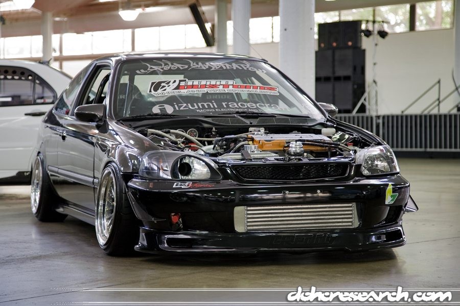 Honda Civic EJ/EK/EM roues CCW Classic R16 9.5J ET15 205/40