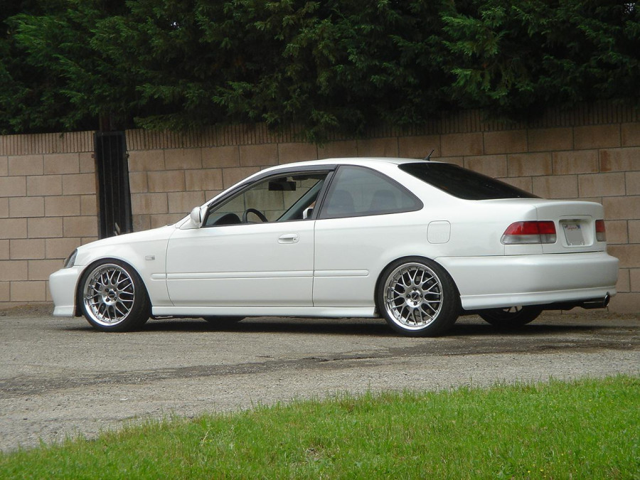 Honda Civic EJ/EK/EM roues Work Termist TM-1 R17 8J ET40 205/40