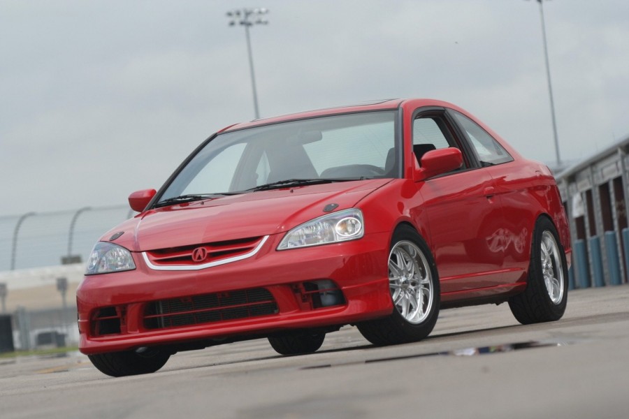 Honda Civic EU/ES/EP/EM roues SSR Schumacher R16 8J ET37 225/50