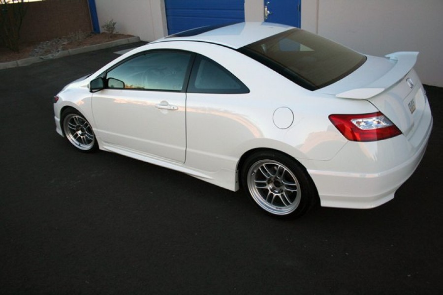 Honda Civic FA/FG/FK/FN/FD roues Enkei RPF1 R17 9J ET35 245/40 Civic Si 