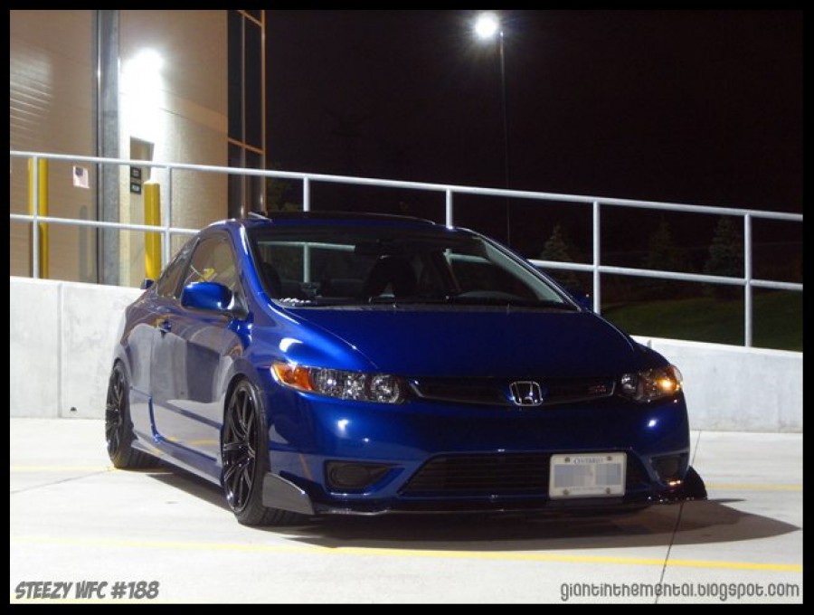Honda Civic FA/FG/FK/FN/FD roues AME Tracer FS-01 R18 9J ET25 215/35