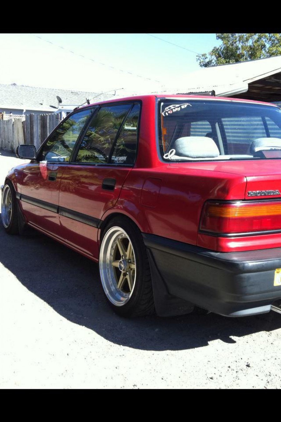 Honda Civic EC/ED/EE/EF roues XXR 501 R16 8J ET15 195/45