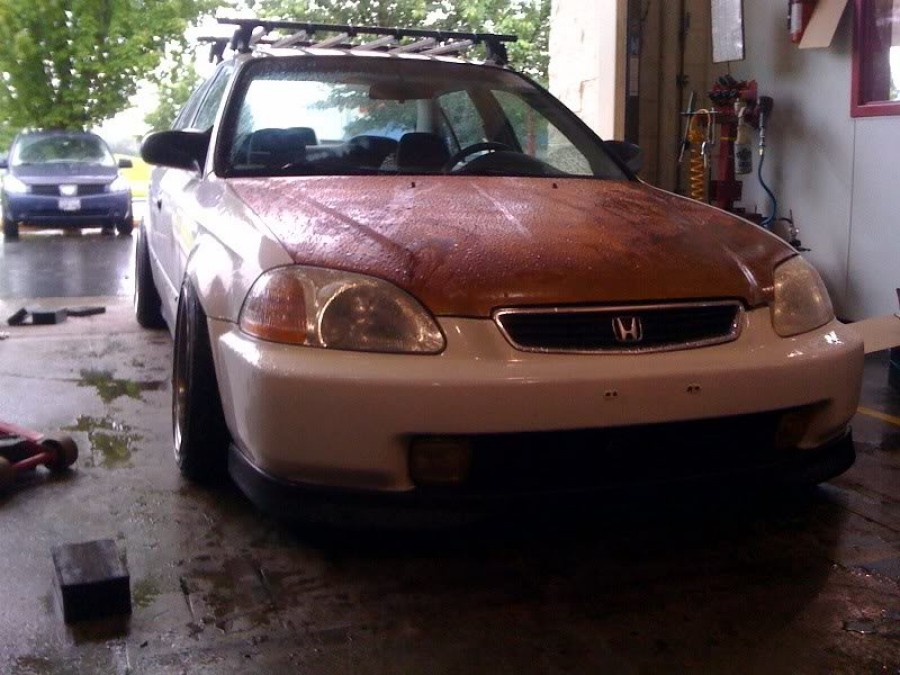 Honda Civic EJ/EK/EM roues Diamond Racing Steelies R16 8J 195/40