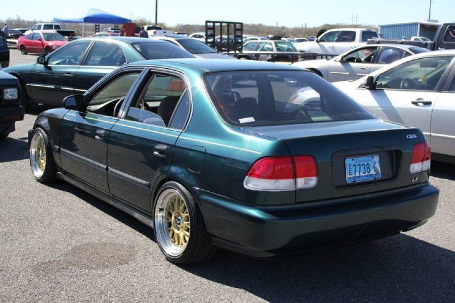 Honda Civic EJ/EK/EM roues XXR 521 R16 8J ET20 205/40