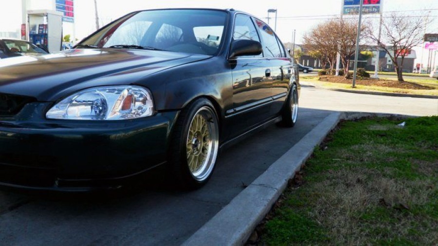 Honda Civic EJ/EK/EM roues XXR 521 R16 8J ET20 205/40