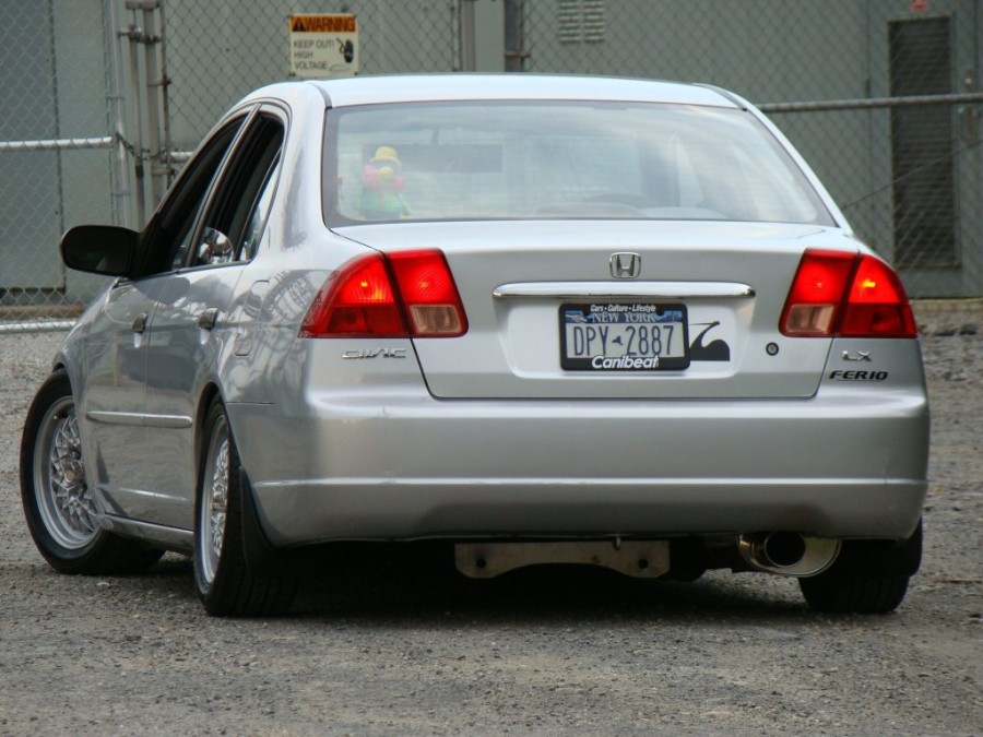 Honda Civic EU/ES/EP/EM roues BBS MAHLE R15 7J ET20 205/50