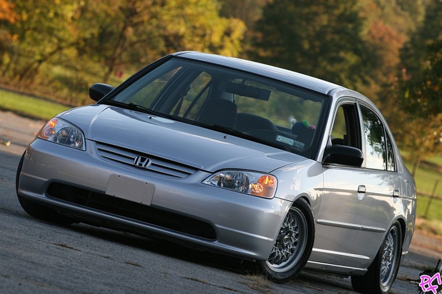 Honda Civic EU/ES/EP/EM roues BBS MAHLE R15 7J ET20 205/50
