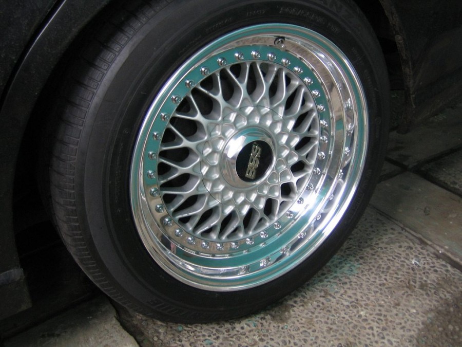 Honda Civic FA/FG/FK/FN/FD roues BBS RS R16 7J ET33 205/55 8.5J ET26