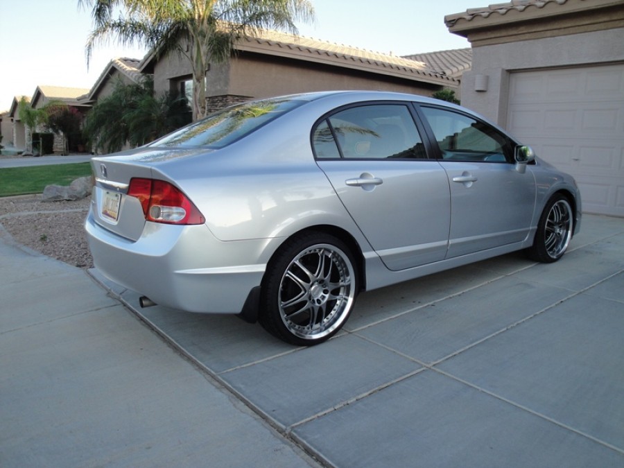 Honda Civic FA/FG/FK/FN/FD roues Axis Matrix R19 8J ET35 215/35