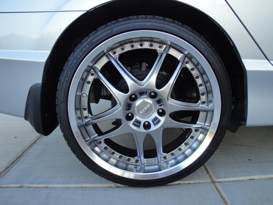 Honda Civic FA/FG/FK/FN/FD roues Axis Matrix R19 8J ET35 215/35
