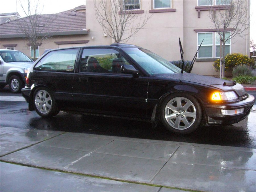 Honda Civic EC/ED/EE/EF roues Honda 2000 Si Rims R15 7J ET45 195/50