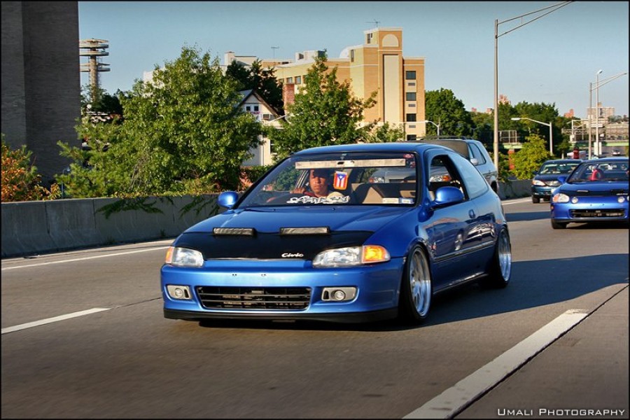 Honda Civic EG/EH/EJ roues Jline 10SL2 R16 8J ET20 205/40 ET15