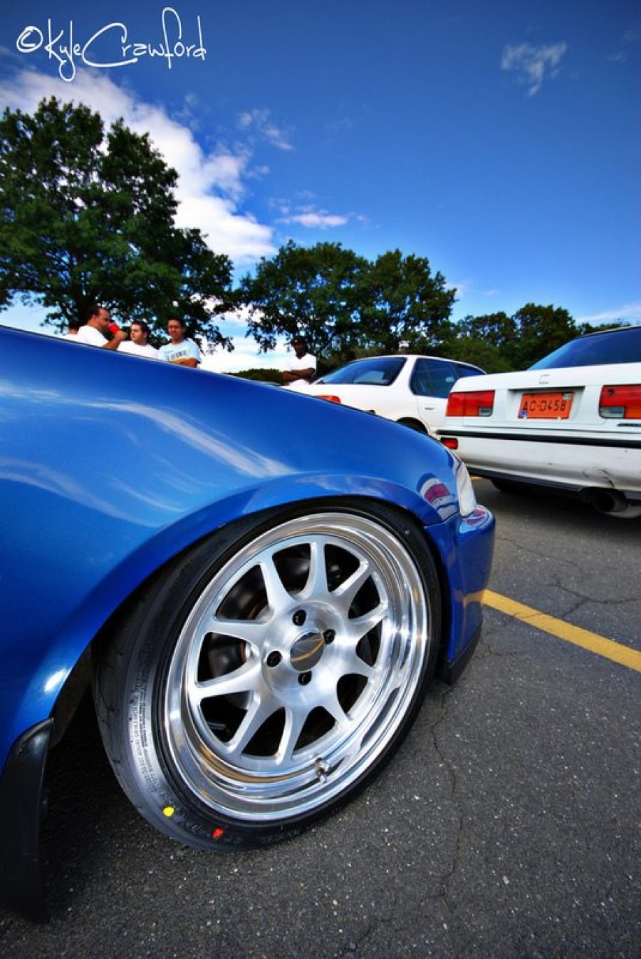 Honda Civic EG/EH/EJ roues Jline 10SL2 R16 8J ET20 205/40 ET15