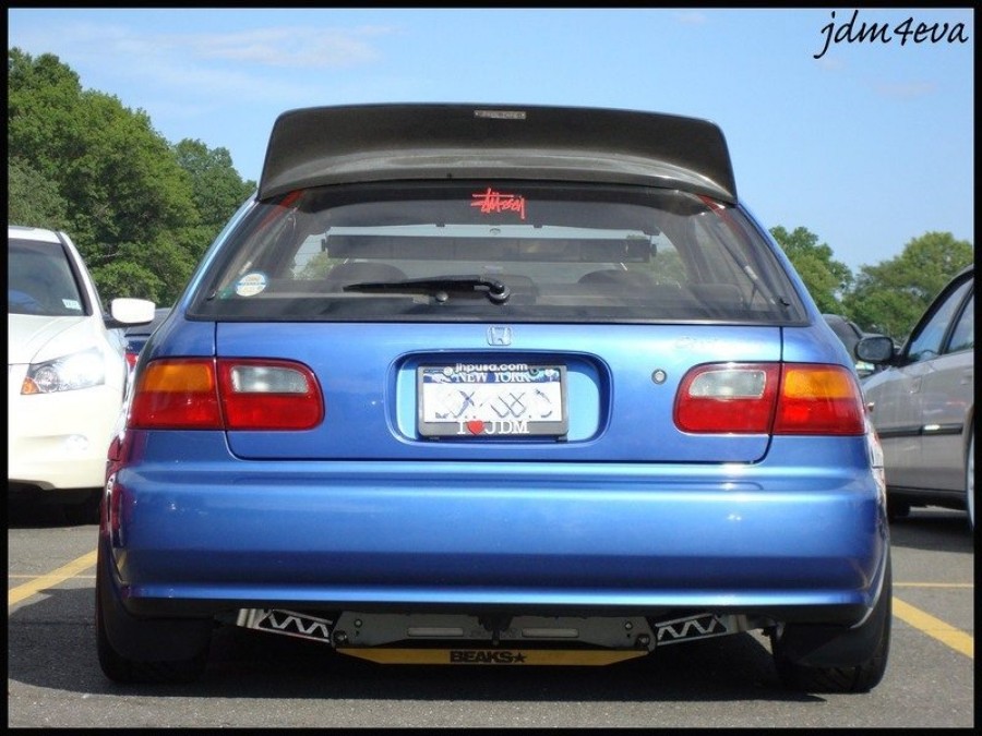 Honda Civic EG/EH/EJ roues Jline 10SL2 R16 8J ET20 205/40 ET15