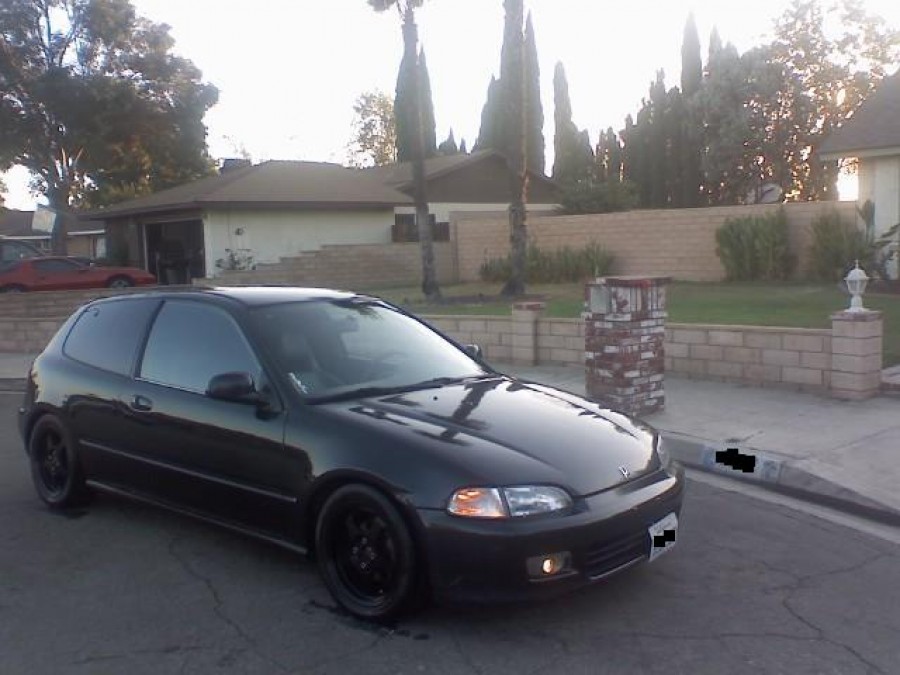 Honda Civic EG/EH/EJ roues Rota Slipstream R15 6.5J ET40 195/50