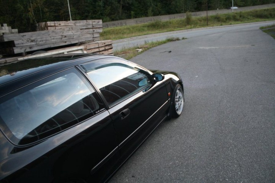 Honda Civic EG/EH/EJ roues Enkei RPF1 R16 8J ET45 205/40