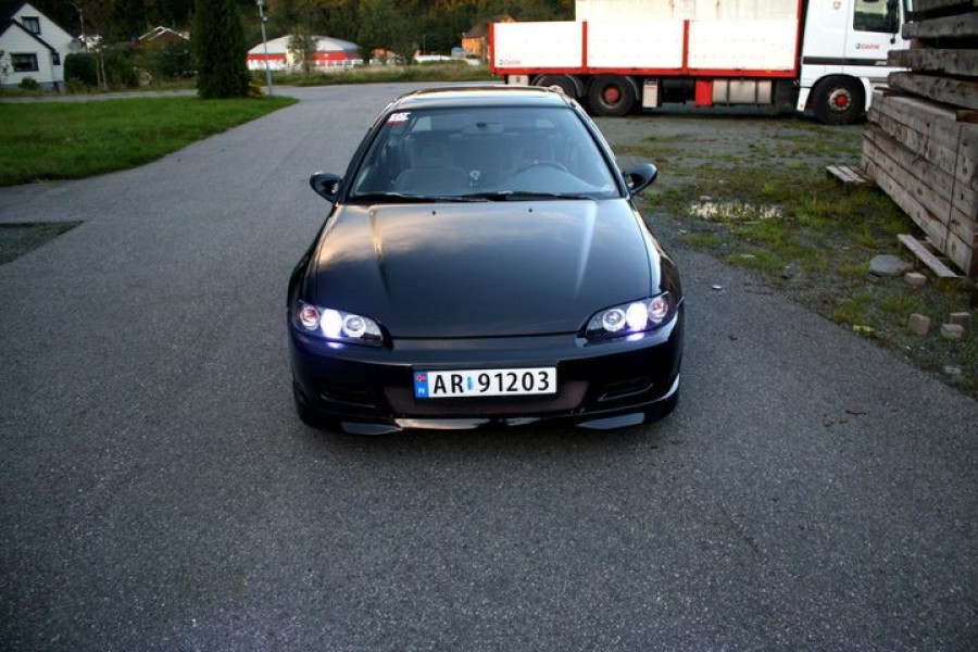 Honda Civic EG/EH/EJ roues Enkei RPF1 R16 8J ET45 205/40