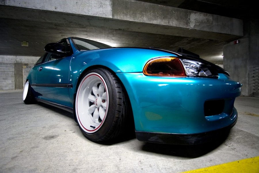 Honda Civic EG/EH/EJ roues XXR 513 R15 8J 195/45