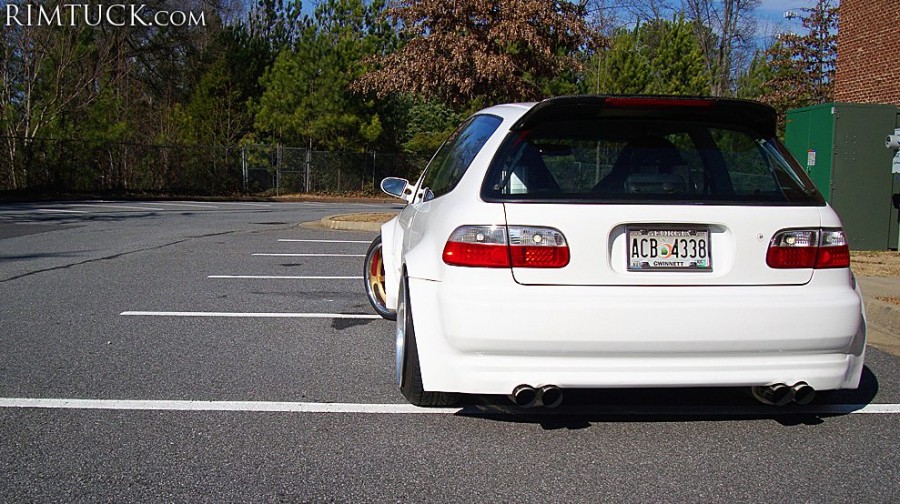 Honda Civic EG/EH/EJ roues Jline 7RL2 R17 8J ET-8 205/40 10J ET-5 215/40