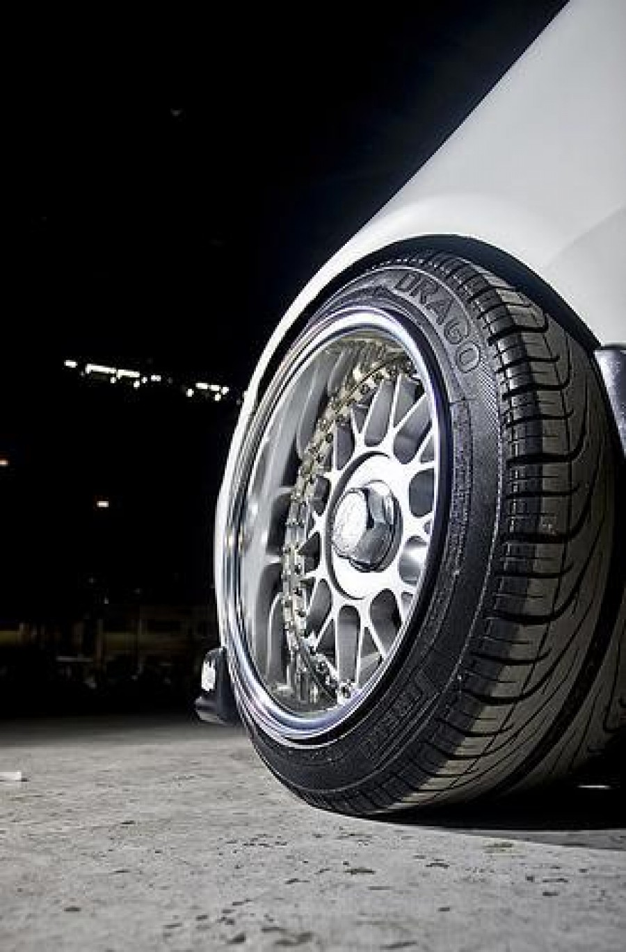 Honda Civic EG/EH/EJ roues WRD Chevlon DE Mesh R15 8.5J ET7 195/45