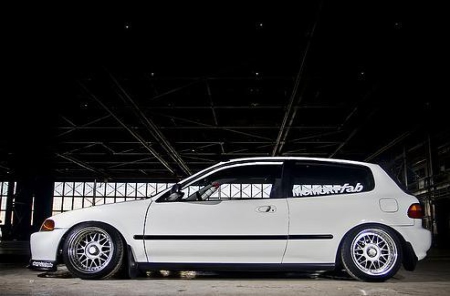Honda Civic EG/EH/EJ roues WRD Chevlon DE Mesh R15 8.5J ET7 195/45
