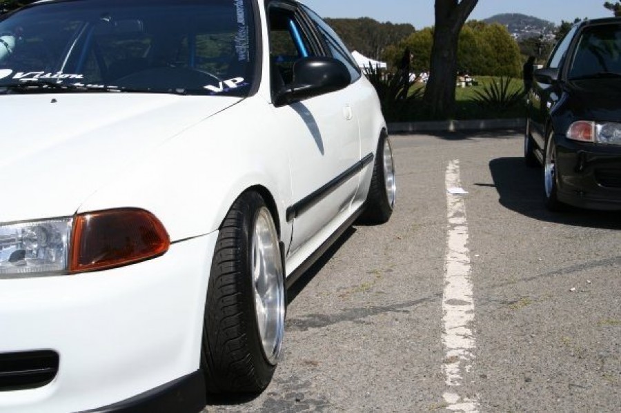 Honda Civic EG/EH/EJ roues WRD Chevlon DE Mesh R15 8.5J ET7 195/45
