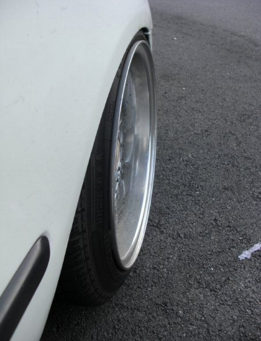 Honda Civic EG/EH/EJ roues WRD Chevlon DE Mesh R15 8.5J ET7 195/45