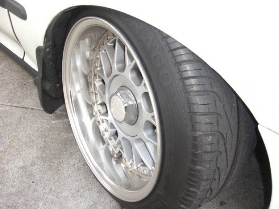 Honda Civic EG/EH/EJ roues WRD Chevlon DE Mesh R15 8.5J ET7 195/45