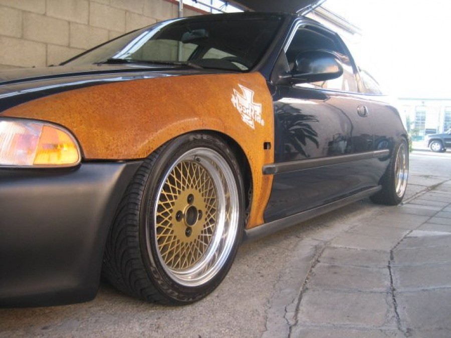 Honda Civic EG/EH/EJ roues Enkei 92 R15 7J ET20 195/45