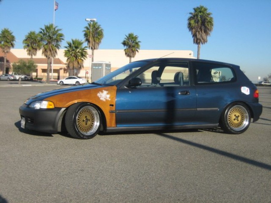 Honda Civic EG/EH/EJ roues Enkei 92 R15 7J ET20 195/45