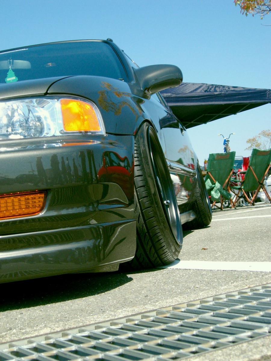 Honda Civic EJ/EK/EM roues Hayashi Racing Equipment HR504 R16 8.5J ET8 195/40 9.5J ET32 215/40