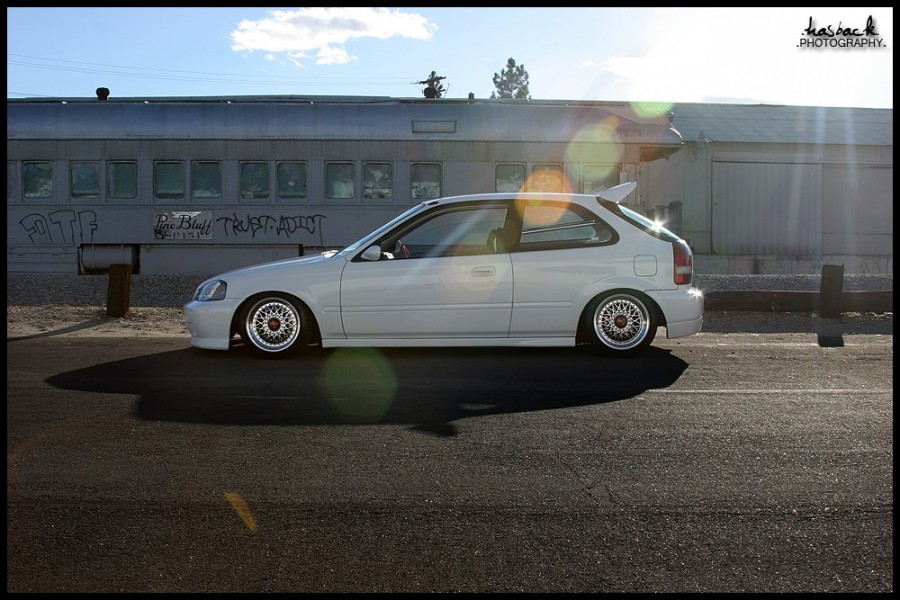 Honda Civic EJ/EK/EM roues BBS RM R15 8J ET13 195/45