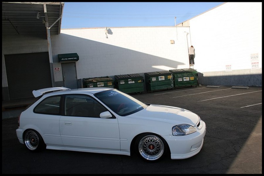 Honda Civic EJ/EK/EM roues BBS RM R15 8J ET13 195/45
