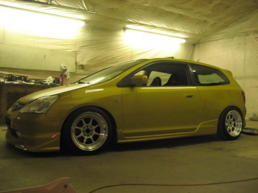 Honda Civic EU/ES/EP/EM roues XXR 002 R16 8J 205/45
