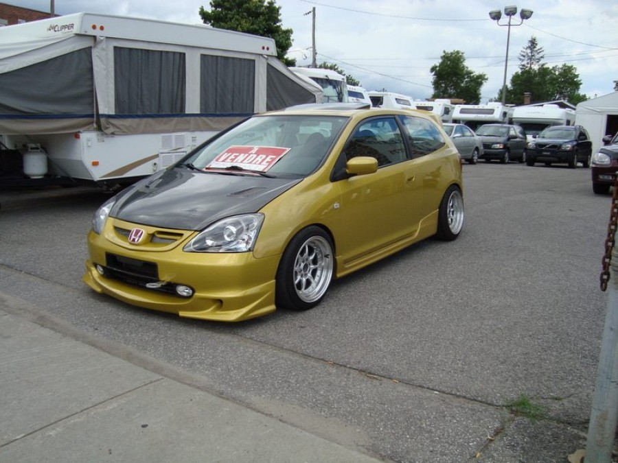 Honda Civic EU/ES/EP/EM roues XXR 002 R16 8J 205/45