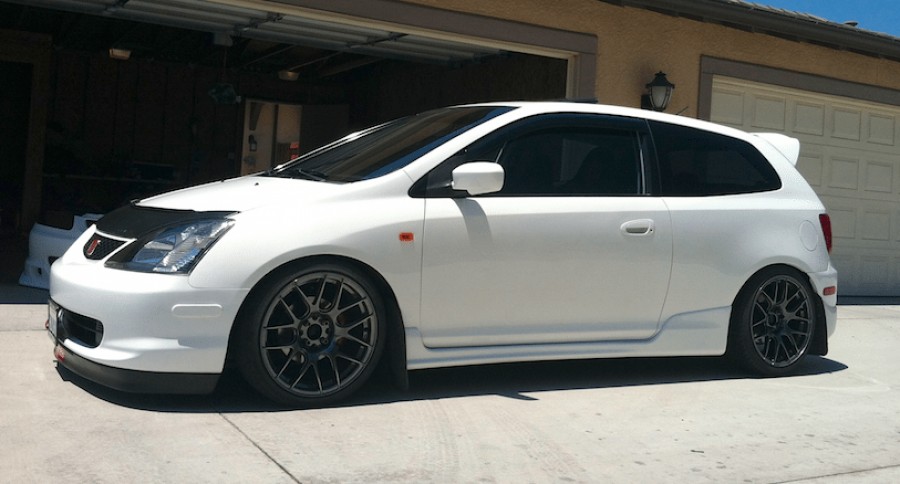 Honda Civic EU/ES/EP/EM roues XXR 530 R17 8J ET25 205/40