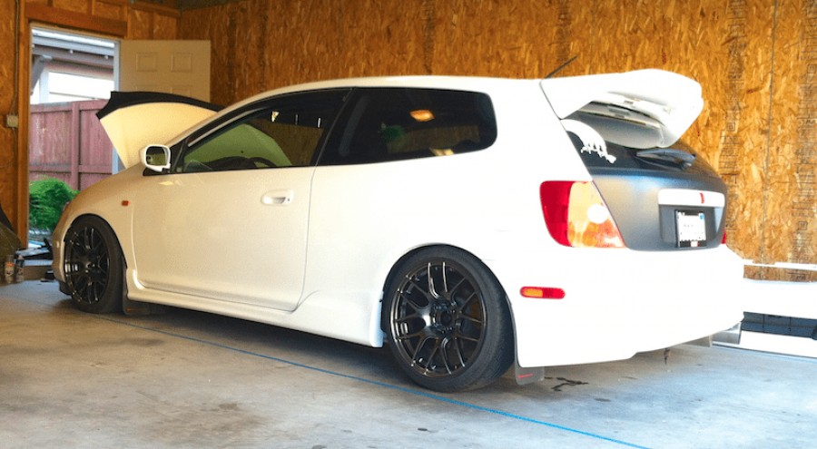 Honda Civic EU/ES/EP/EM roues XXR 530 R17 8J ET25 205/40