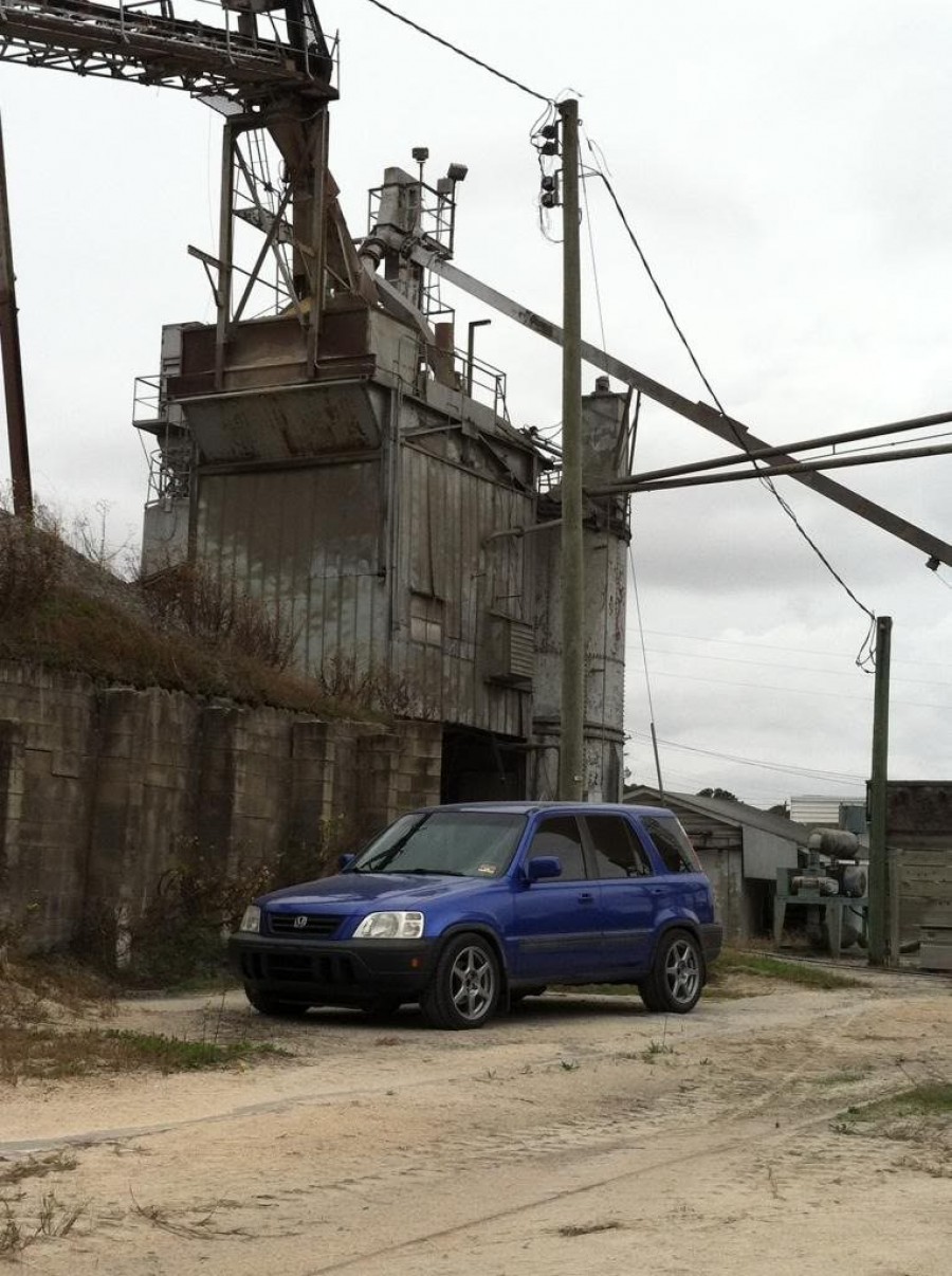 Honda CR-V roues Enkei Evo 8 R17 8J ET38 245/45