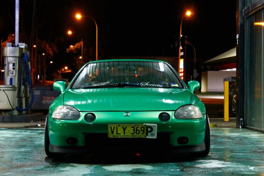 Honda del Sol roues XXR 002 R15 8J 175/50