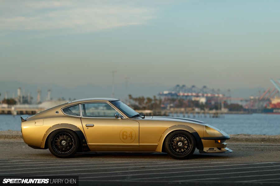 Datsun 280Z roues SSR Professor MS1R R16 9J R17 10J
