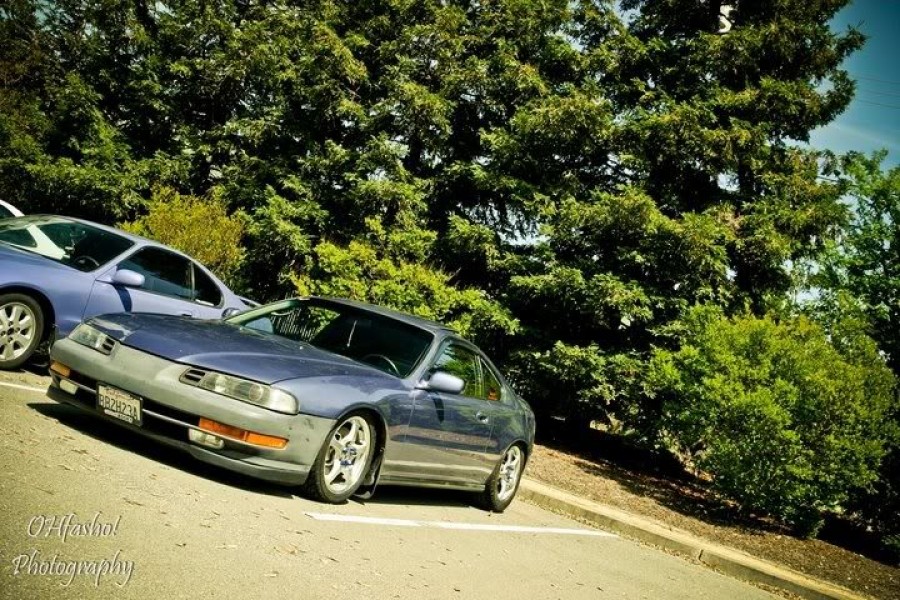 Honda Prelude  BA8/9, BB1, BB2, BB3, BB4 roues Honda Ap1 v1 R16 7J ET42 205/45 7.5J ET52 225/50